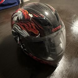 Icon Motorcycle Helmet