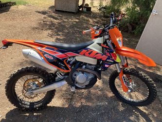 2017 KTM 500 EXC-F