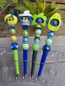 Beaded Doorable Cuties Pens