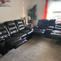 Black Sofa 