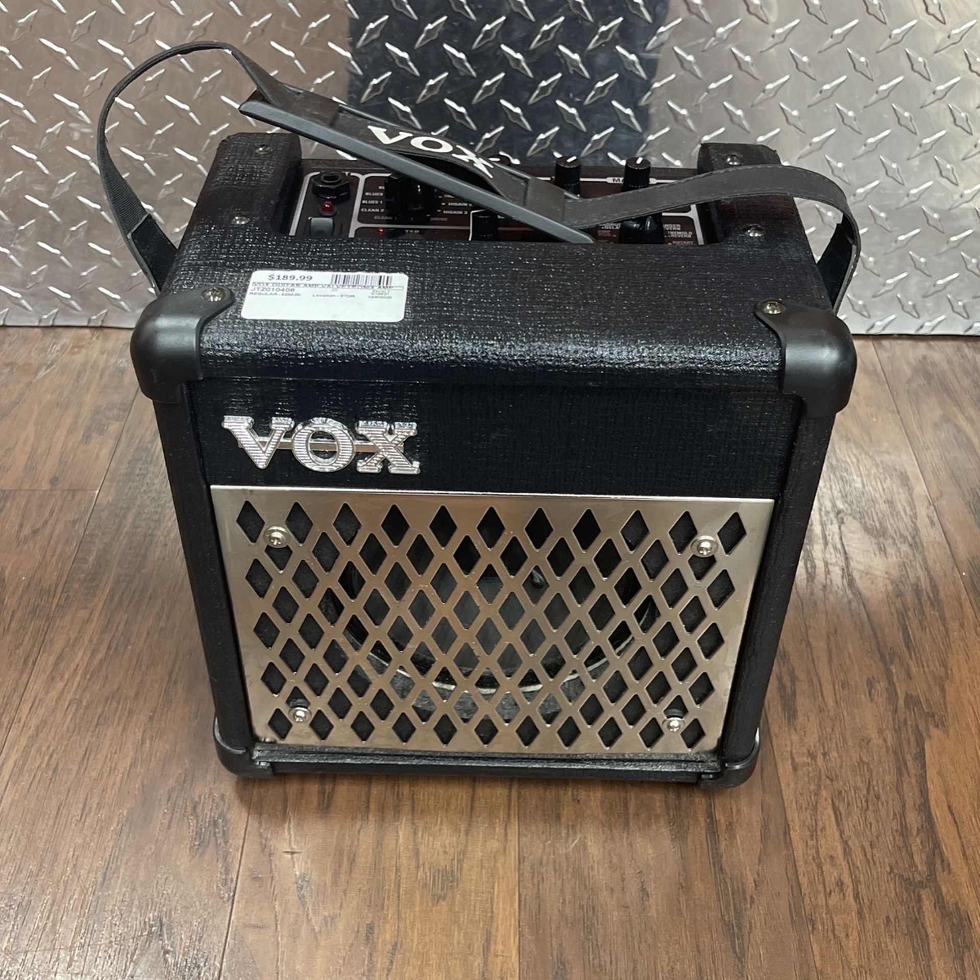 Vox Da5 Battery Amp (used But In Great Condition)