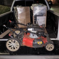 Honda Troy Built Lawn Mower