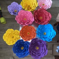 Paper Flowers