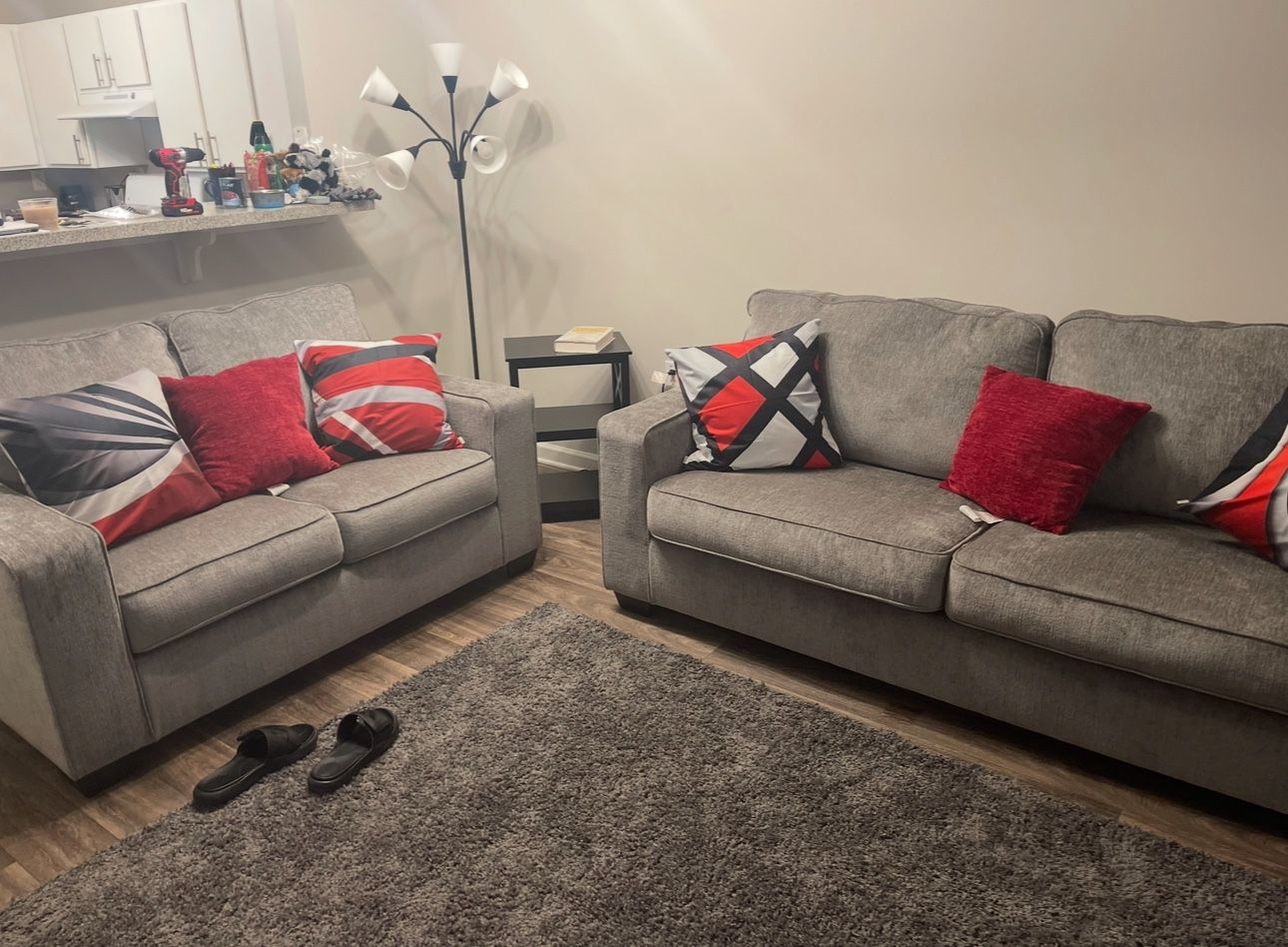 Used Couch/Loveseat Set