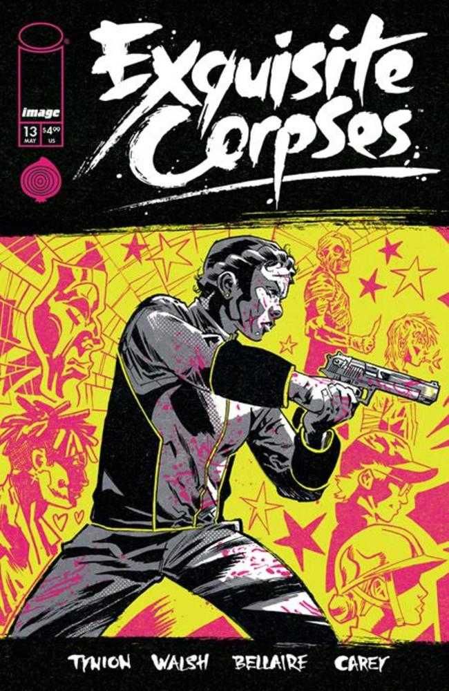 Exquisite Corpses #13 Cover A Michael Walsh