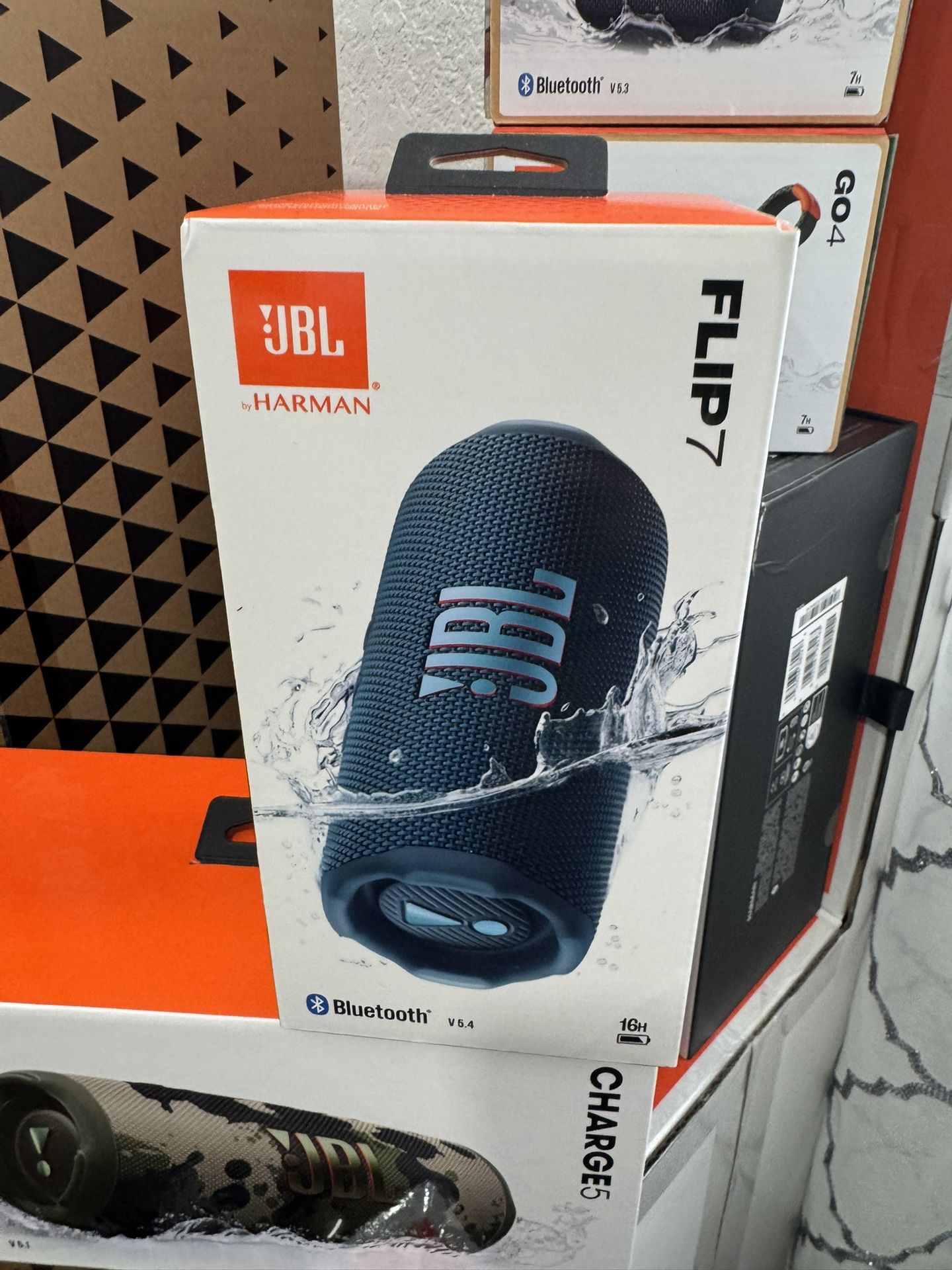 JBL Flip 7 Speaker Bluetooth Bocinas Parlantes