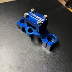 klx110 two brothers triple clamp