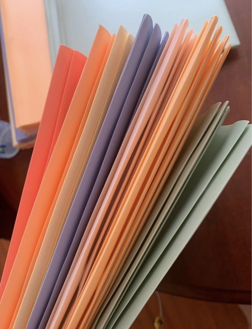 Pocket File Folders