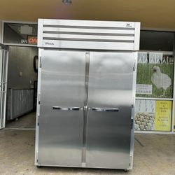 True Commercial Freezer LED