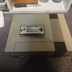 Nes & Gameboy Micro 