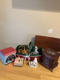 Jewelry box and decoration stuff