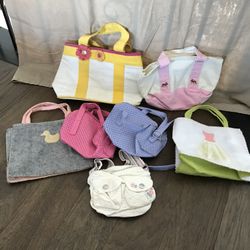 7 Kids Bags 