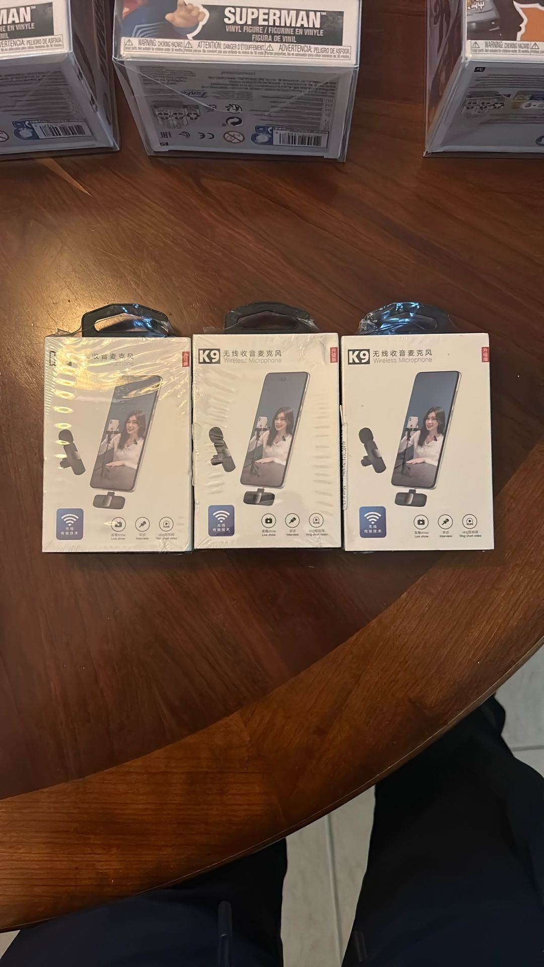 K9 Wireless Microphone