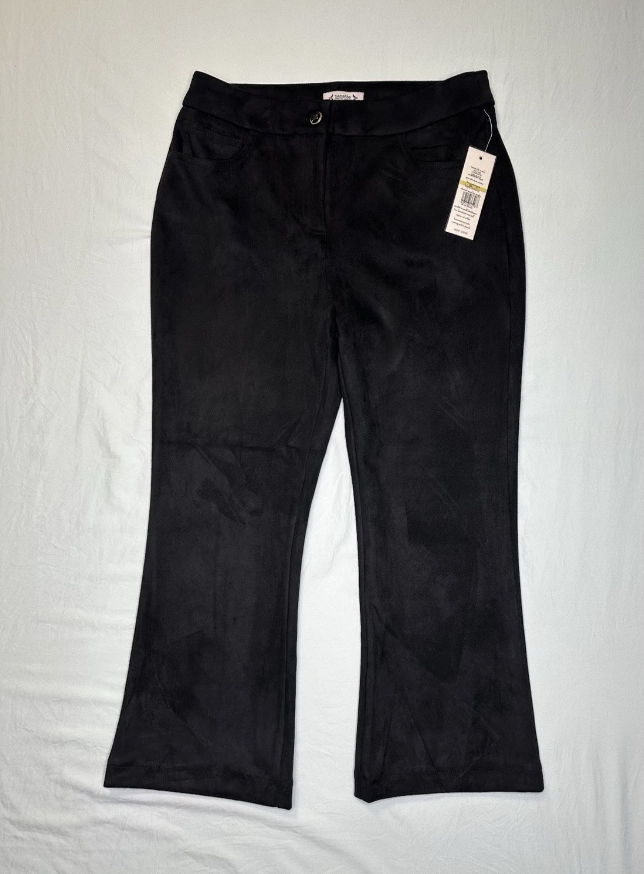 Nanette Lepore Pants Women’s Size M Stretch Velvet