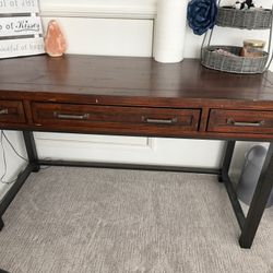 Office Desk w/ Printer Table 