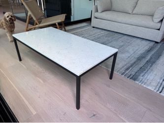 Coffee table. Room and board “Parsons” table