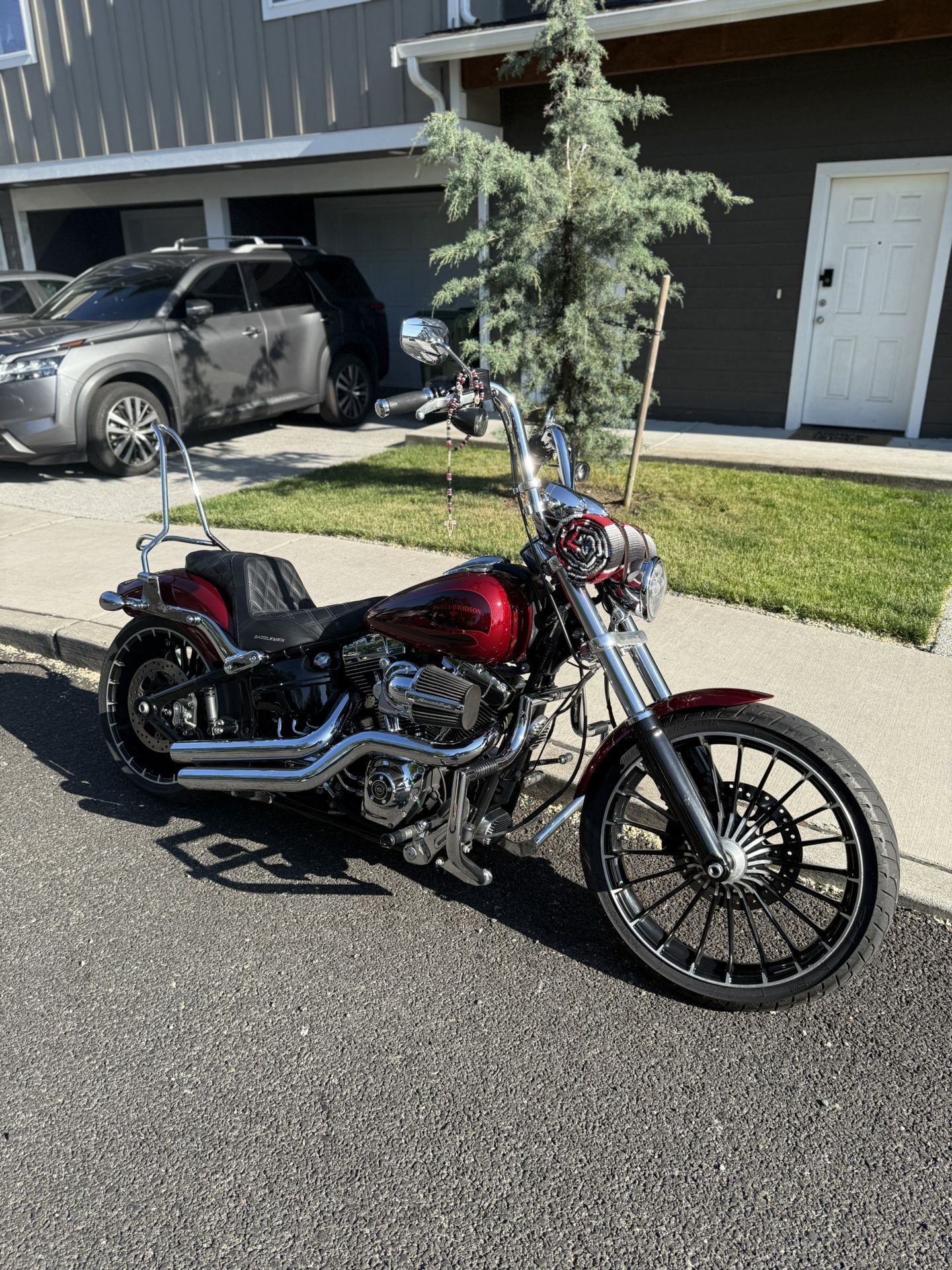 2017 Harley Davidson Softail breakout
