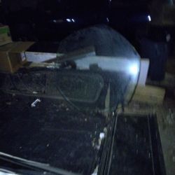 Octagon Aging Glass Table Top