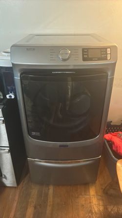 Maytag front loader electric dryer