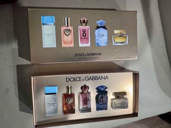Dolce & Gabbana 5-Piece Mini Perfume Gift Set