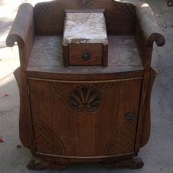 Antique Side Table 