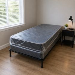 💤 Sleep Better Tonight – Brand New Twin Size Mattress 10” Premium Quality, All Sizes in Stock | Ask about our same-day delivery. 🚚