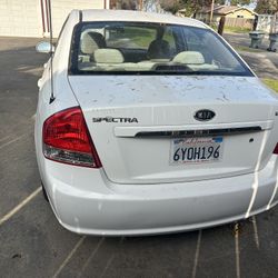 2008 KIA Spectra
