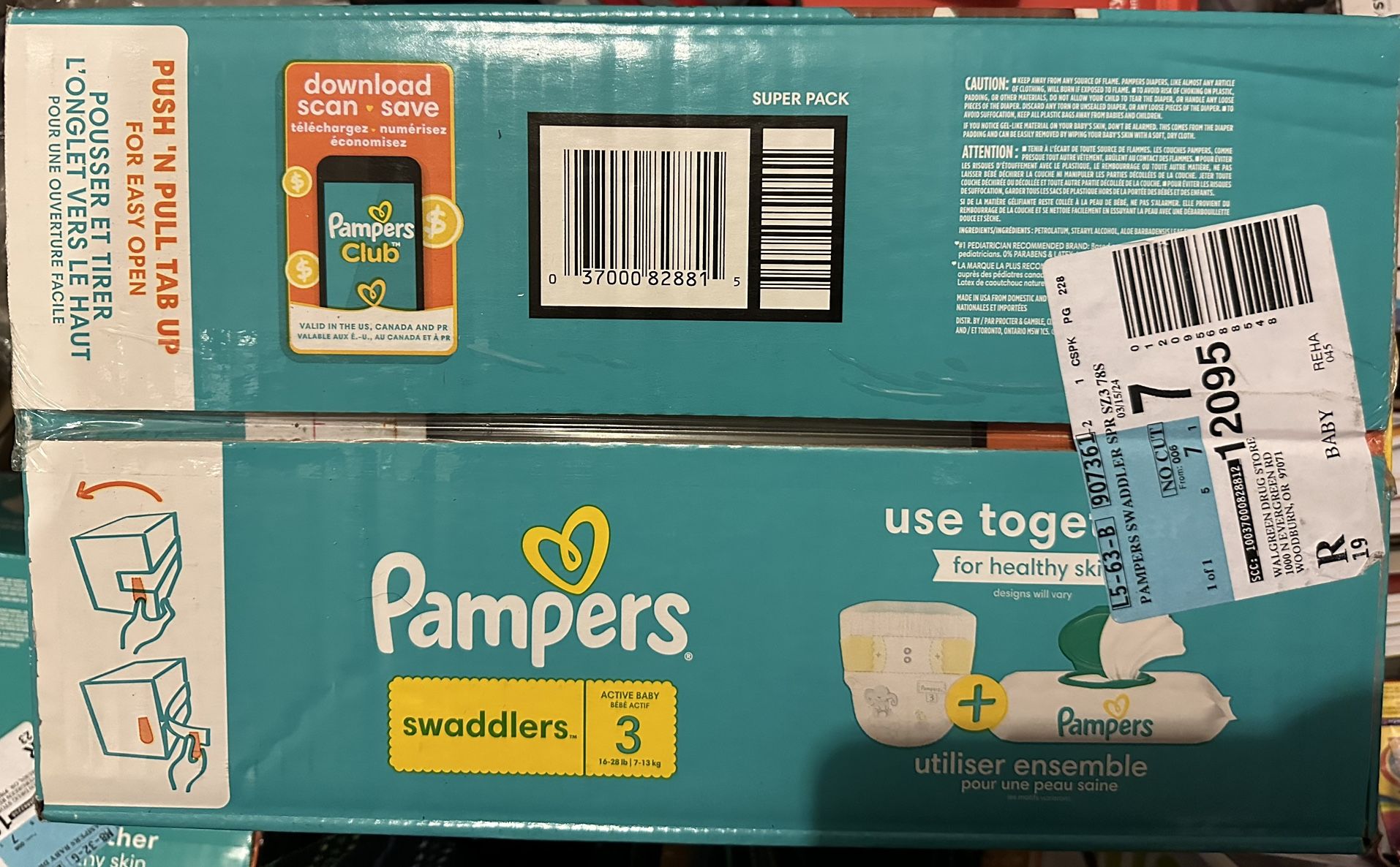 Pampers