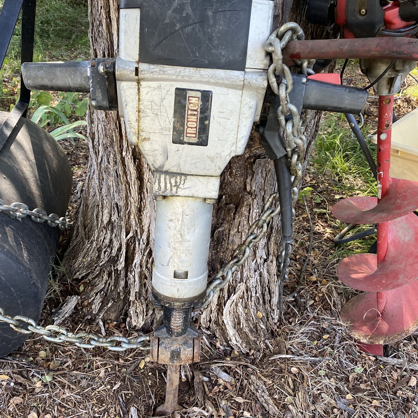 Ironton sale jack hammer