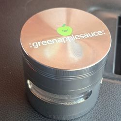 Herbal grinder.