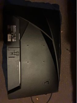 MSI MAG 276CXF 27” Monitor – FOR PARTS / NOT WORKING