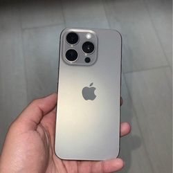 IPHONE 15 PRO NATURAL TITANIUM 256GB