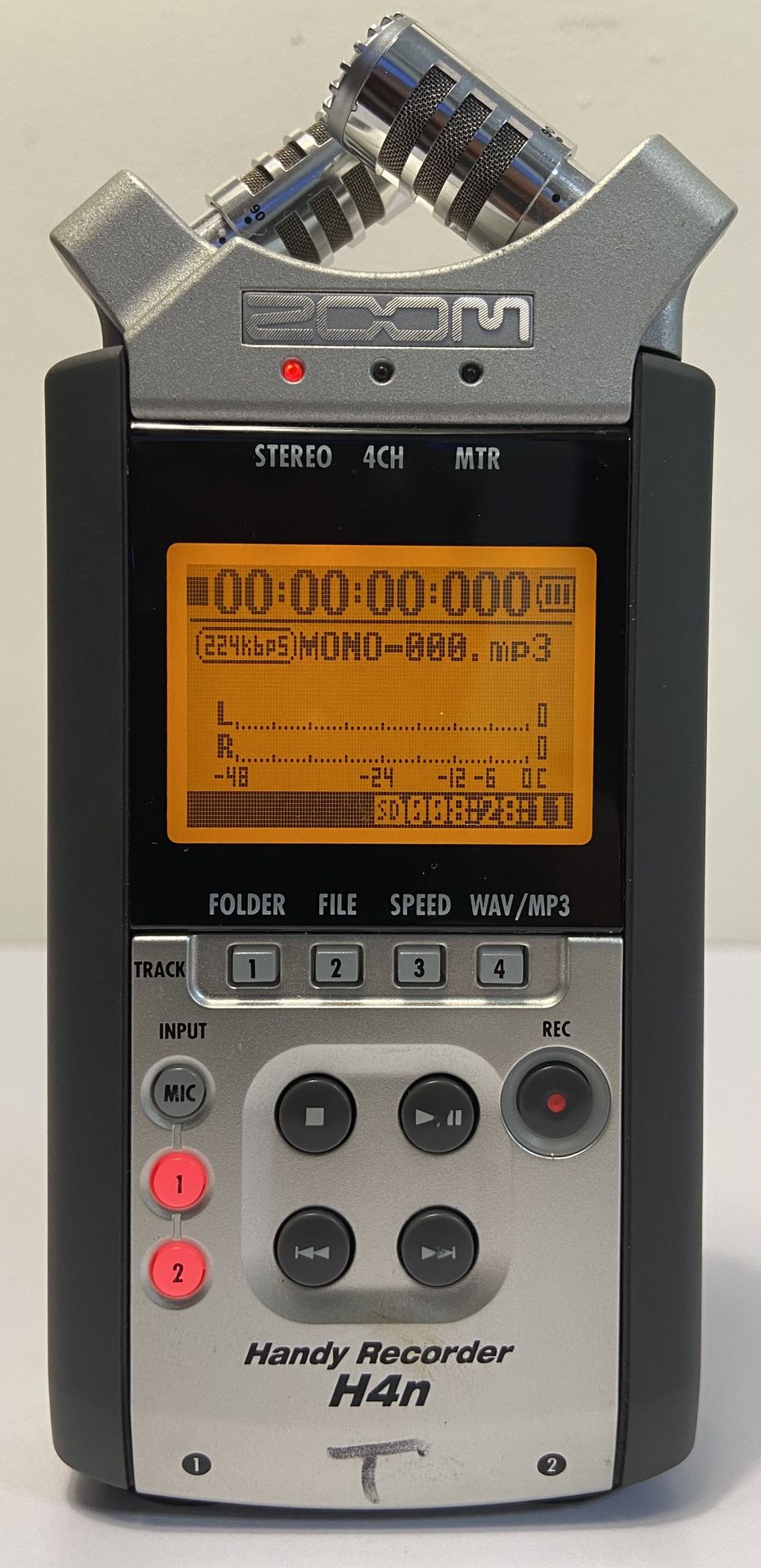💎 Zoom H4n  Portable Handy Recorder Tested & Works (#588)