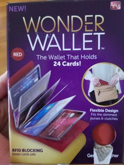 Brand new Red Wonder Wallet