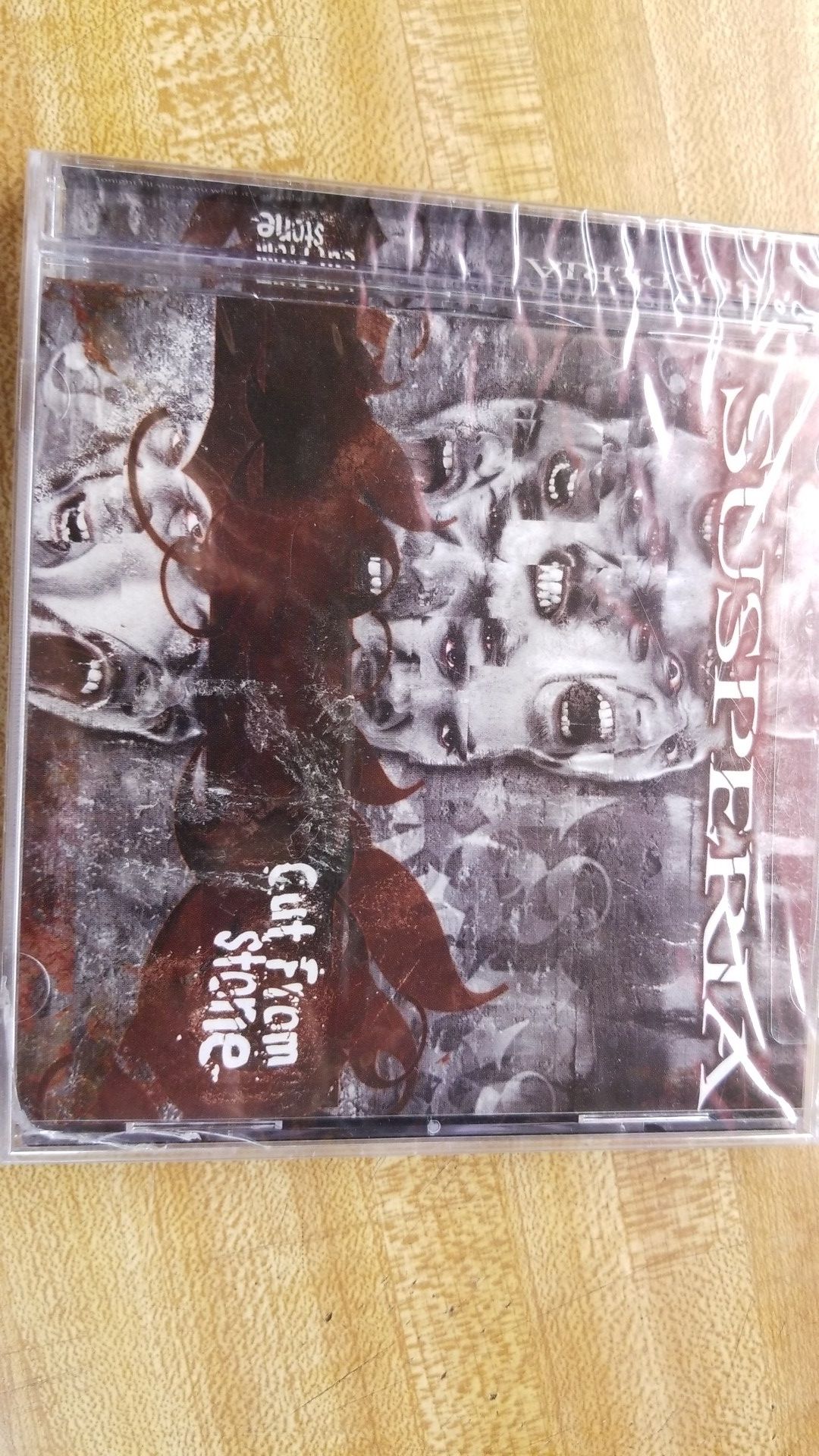 Susperia cd