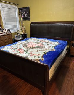 California King Bed frame