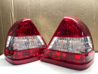 #OT15 94-00 Fit Benz W202 C-Class C220/C230/C280/C43 AMG Red Rear Brake Taillights