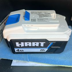 Hart 20v Battery (2 pack)