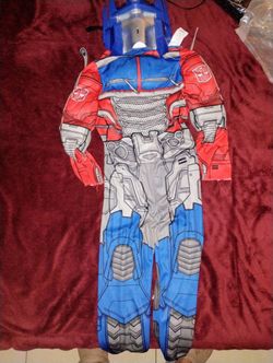 Optimus Prime Costume