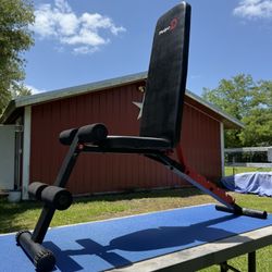 Fully Adjustable Weight Workout Bench 