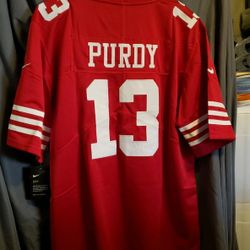 San Francisco 49ers Men's Football Jersey 