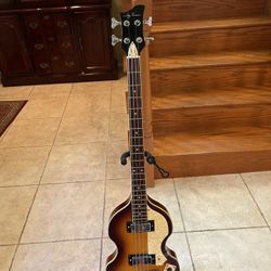 Jay Turser Violin Bass(unused)
