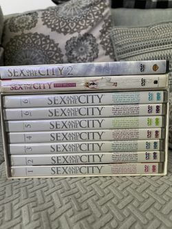 Sex And The City Box Set + Movies 1 And 2!