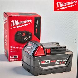 Milwaukee M18B5 Power Tool Battery