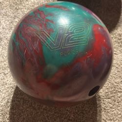 Ebonite Bowling Ball