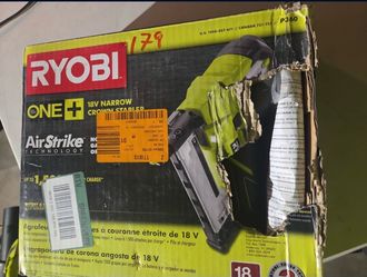 18 V Narrow Crown Stapler
