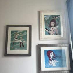 Framed Art: Tara McPherson 