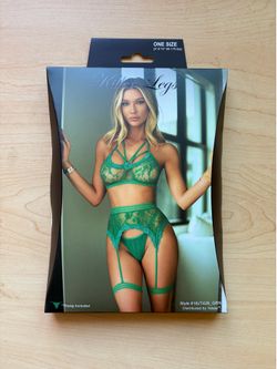 Lingerie Garter Set