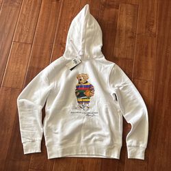 Polo bear Ralph Lauren  men Fleece Sweatshirt . NEW 