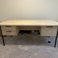 Wood Desk